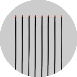 Fibre glass stake