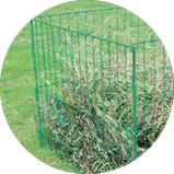 Wire Compost Bin